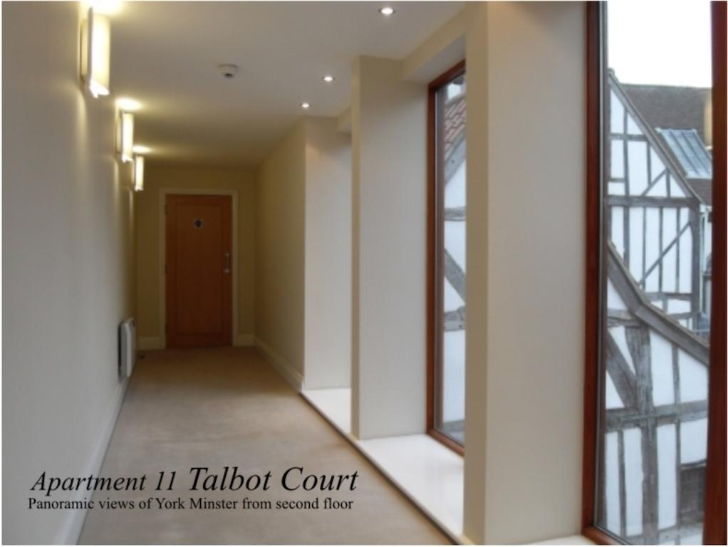 דירות יורק 11 Talbot Court מראה חיצוני תמונה